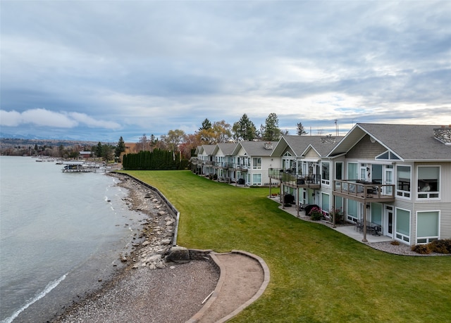 property view of water