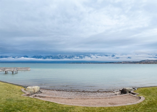 100 Rocky Point Rd Unit F5, Polson, MT 59860 - water view