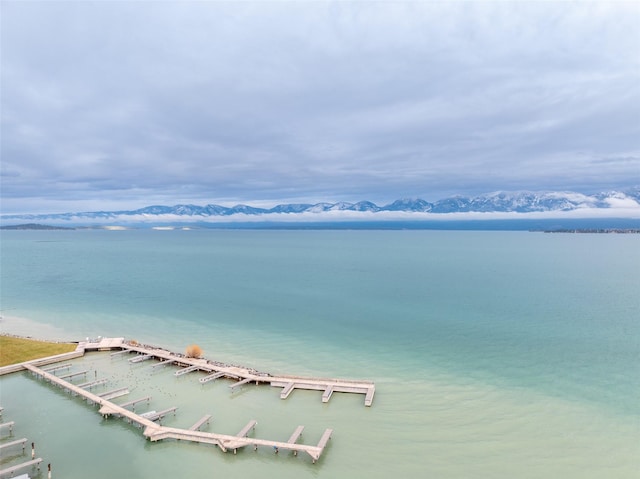 100 Rocky Point Rd Unit F5, Polson, MT 59860 - aerial view of a large body of water