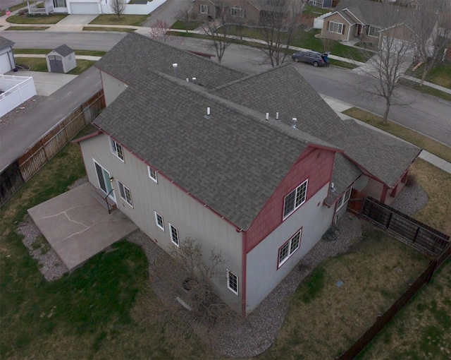 4019 Lancaster Rd, Missoula, MT 59808 - aerial perspective of suburban area