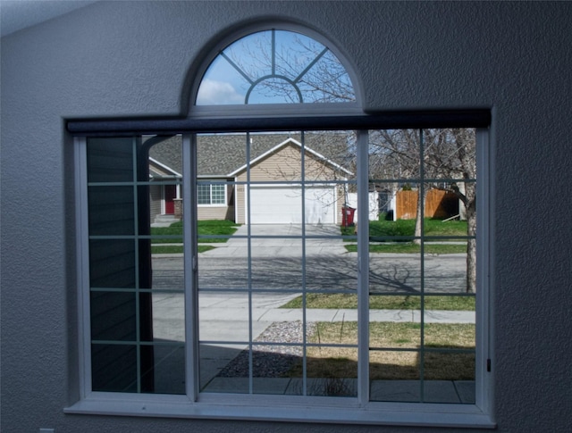 4019 Lancaster Rd, Missoula, MT 59808 - detailed view of stucco siding