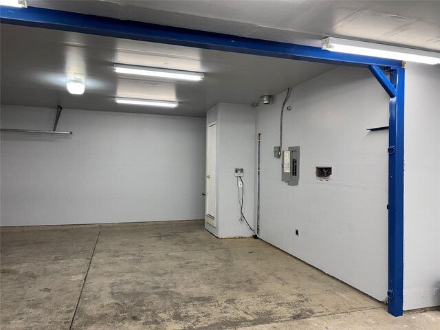 4019 Lancaster Rd, Missoula, MT 59808 - garage featuring electric panel