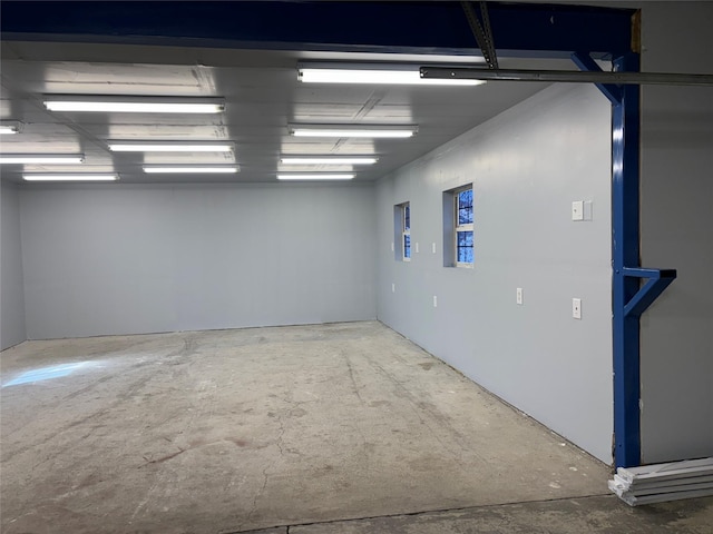 4019 Lancaster Rd, Missoula, MT 59808 - spare room with concrete floors