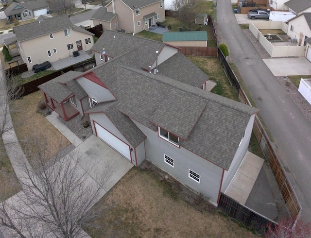 4019 Lancaster Rd, Missoula, MT 59808 - aerial perspective of suburban area