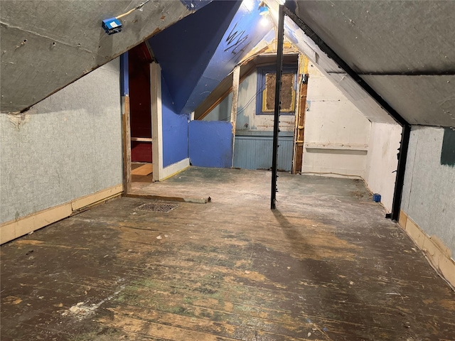 703 Birch St, Anaconda, MT 59711 - additional living space featuring lofted ceiling
