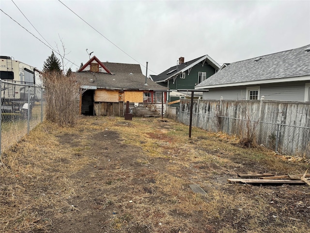703 Birch St, Anaconda, MT 59711 - view of yard