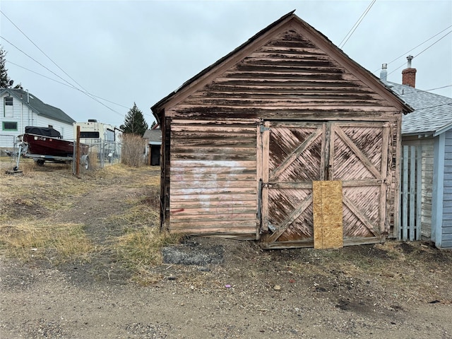 703 Birch St, Anaconda, MT 59711 - view of outbuilding