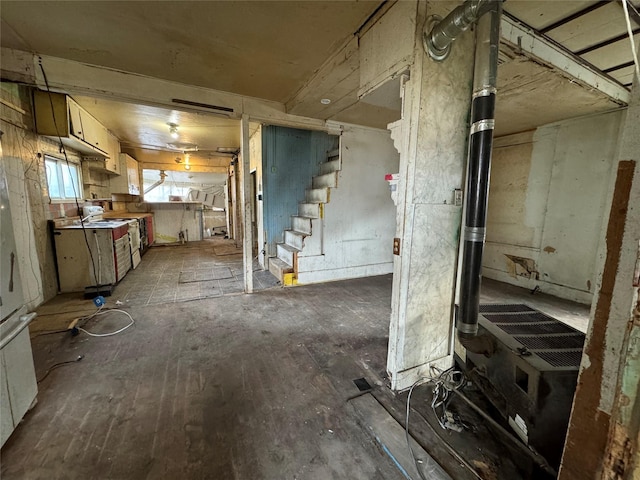 703 Birch St, Anaconda, MT 59711 - basement featuring stairway