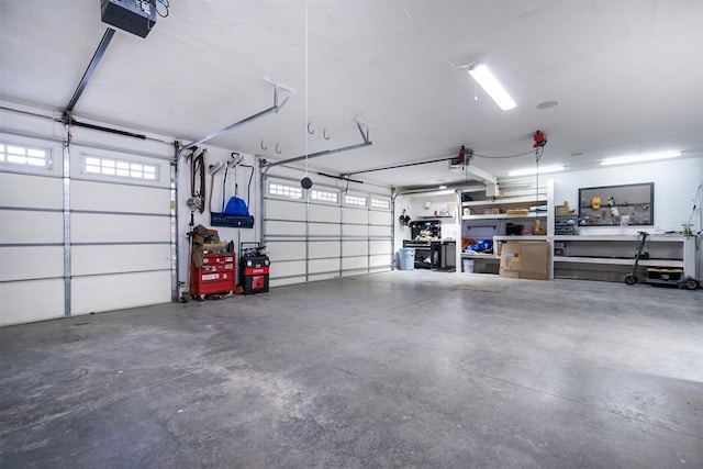 126 Moes Run, Kalispell, MT 59901 - garage featuring a garage door opener