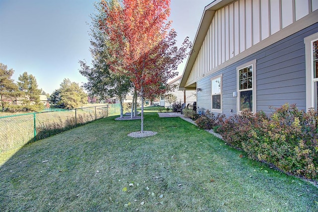 126 Moes Run, Kalispell, MT 59901 - view of yard featuring a fenced backyard