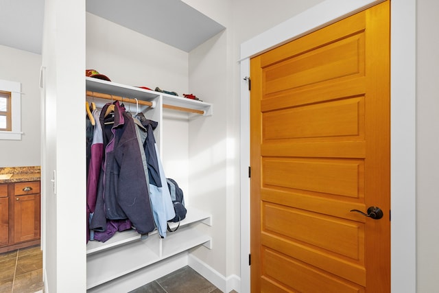 view of mudroom