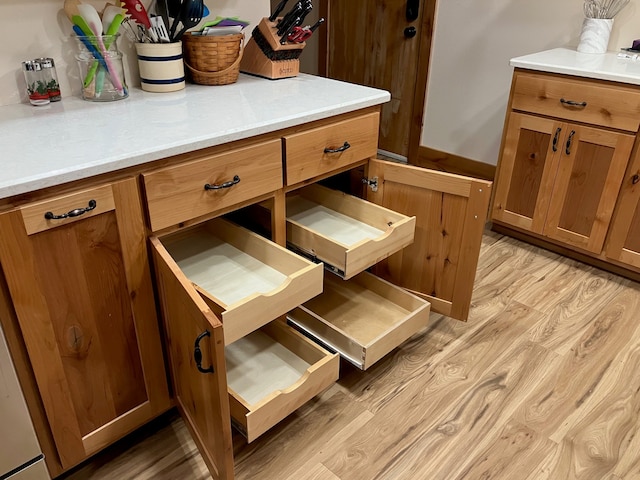 room details with hardwood / wood-style flooring