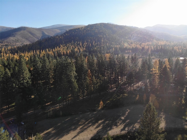 property view of mountains