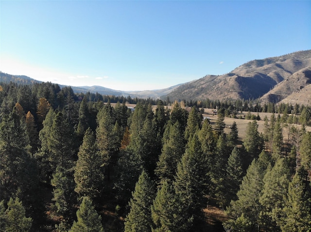 property view of mountains