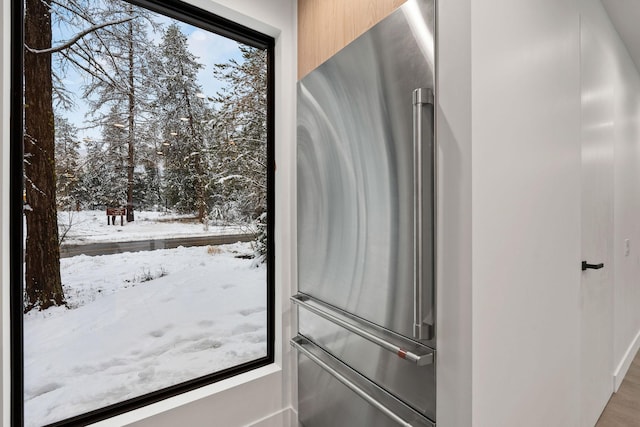 1027 State Park Rd, Whitefish, MT 59937 - detailed view of high end fridge