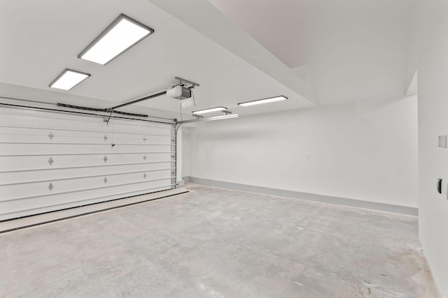 1027 State Park Rd, Whitefish, MT 59937 - garage with a garage door opener