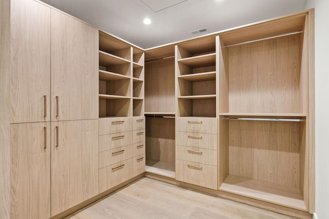 1027 State Park Rd, Whitefish, MT 59937 - walk in closet featuring light wood finished floors