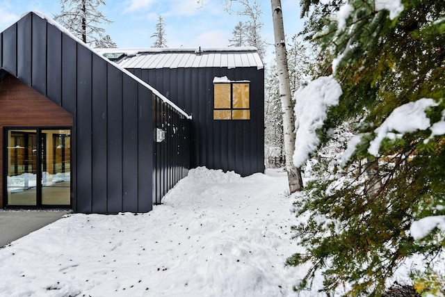 1027 State Park Rd, Whitefish, MT 59937 - exterior space featuring board and batten siding