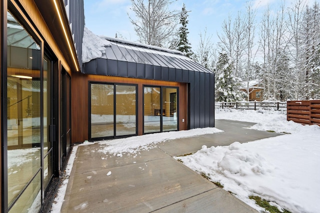 1027 State Park Rd, Whitefish, MT 59937 - snow covered property