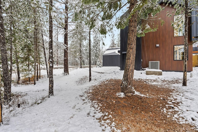 1027 State Park Rd, Whitefish, MT 59937 - view of yard covered in snow