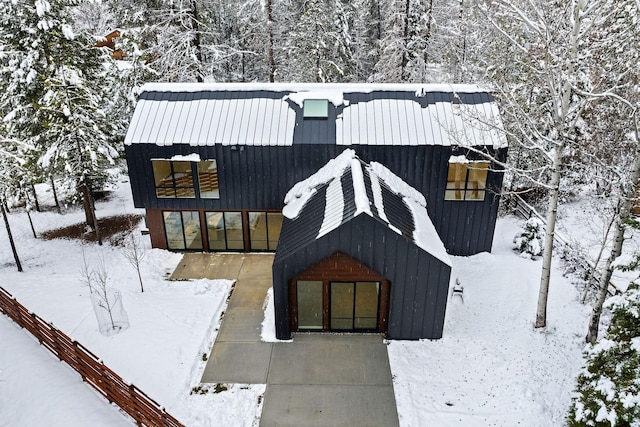 1027 State Park Rd, Whitefish, MT 59937 - view of front of home