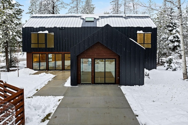 1027 State Park Rd, Whitefish, MT 59937 - snow covered property