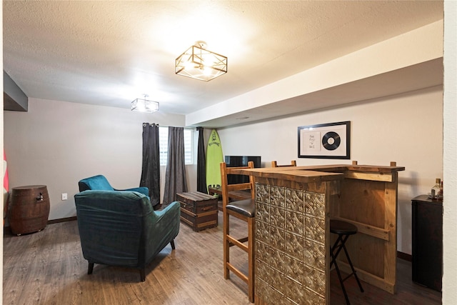 1825 Scott St Unit B, Missoula, MT 59802 - indoor dry bar featuring wood finished floors and baseboards