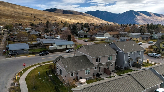 1825 Scott St Unit B, Missoula, MT 59802 - mountain view featuring nearby suburban area