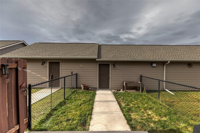 1825 Scott St Unit B, Missoula, MT 59802 - entrance to property with a shingled roof