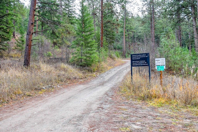 32927 Hellroaring Rd, Polson, MT 59860 - view of street with a view of trees