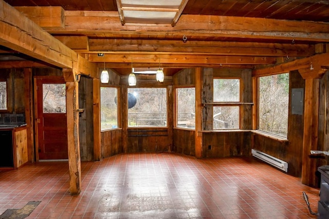 32927 Hellroaring Rd, Polson, MT 59860 - detailed view of a stone fireplace