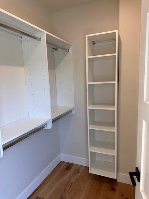7026 Max Dr, Missoula, MT 59803 - spacious closet with wood finished floors