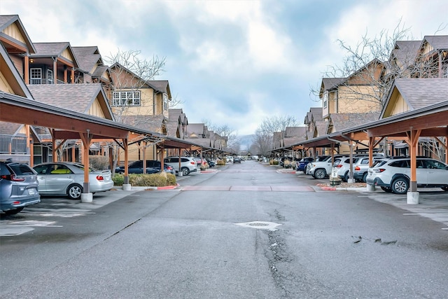 view of street