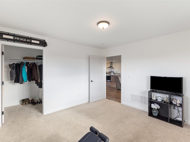 4 Sapphire Way, Sheridan, MT 59749 - workout room with carpet flooring and baseboards