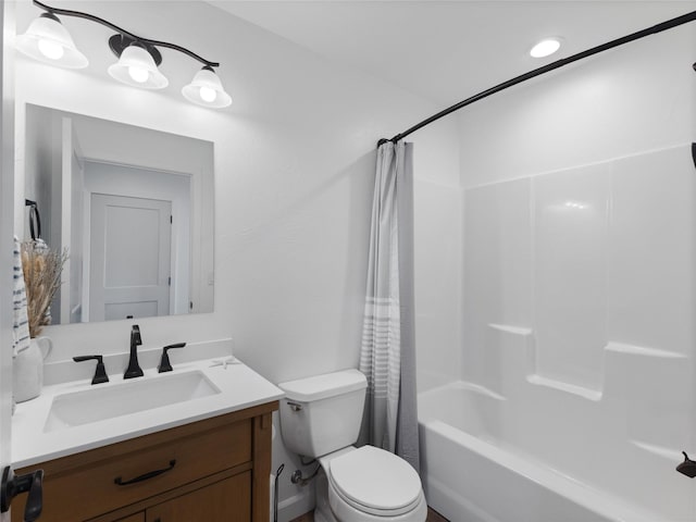 4 Sapphire Way, Sheridan, MT 59749 - full bath with toilet, vanity, and shower / tub combo with curtain