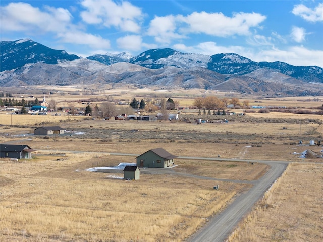 4 Sapphire Way, Sheridan, MT 59749 - mountain view featuring rural landscape