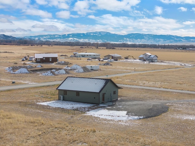 4 Sapphire Way, Sheridan, MT 59749 - view of rural area featuring a mountain backdrop