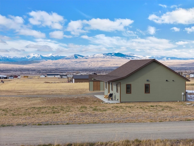 4 Sapphire Way, Sheridan, MT 59749 - view of property exterior featuring a mountain view