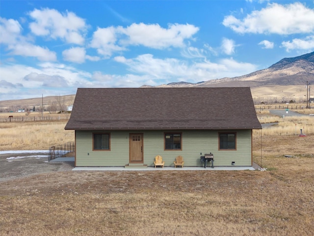 4 Sapphire Way, Sheridan, MT 59749 - view of front of property featuring a mountain view