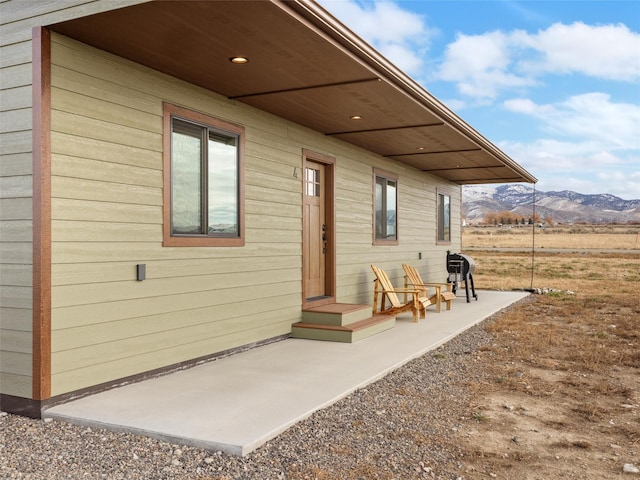 4 Sapphire Way, Sheridan, MT 59749 - view of patio with a mountain view