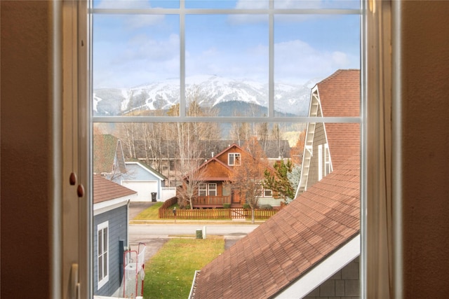 659 Copperwood Ct, Whitefish, MT 59937 - detailed view of a mountain view