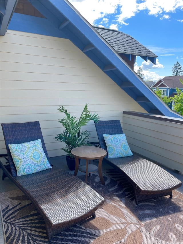 659 Copperwood Ct, Whitefish, MT 59937 - view of patio / terrace featuring a balcony