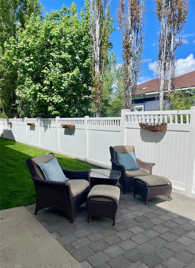 659 Copperwood Ct, Whitefish, MT 59937 - view of patio / terrace