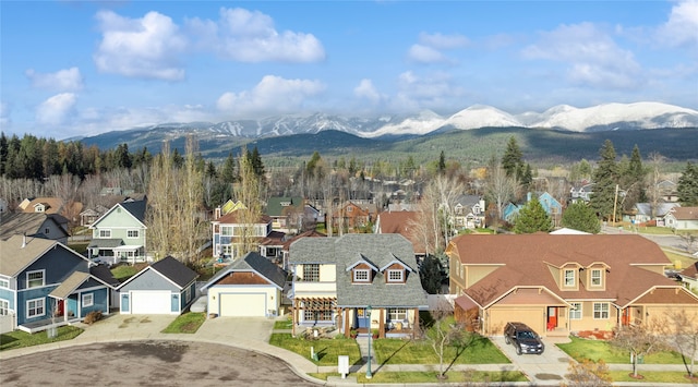 property view of mountains