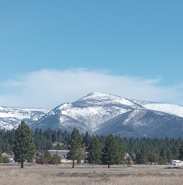 property view of mountains