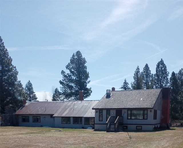 view of front of house