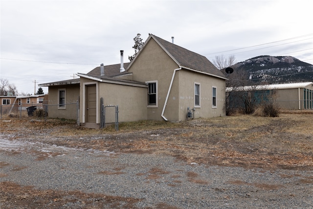 view of property exterior