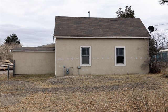 view of property exterior