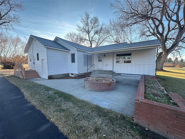 206 Kurtz Ln, Hamilton, MT 59840 - view of front of house