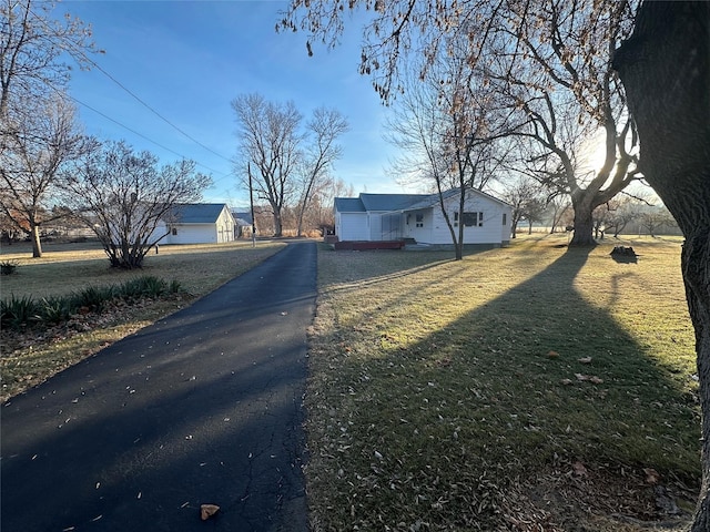 206 Kurtz Ln, Hamilton, MT 59840 - view of asphalt driveway